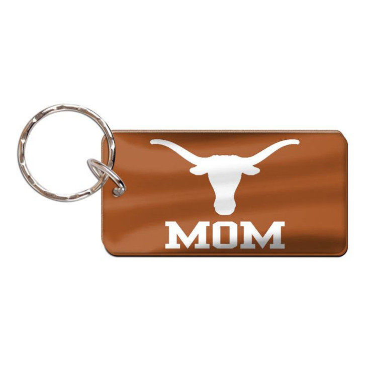 Texas Longhorn MOM Logo Keyring (S84655)