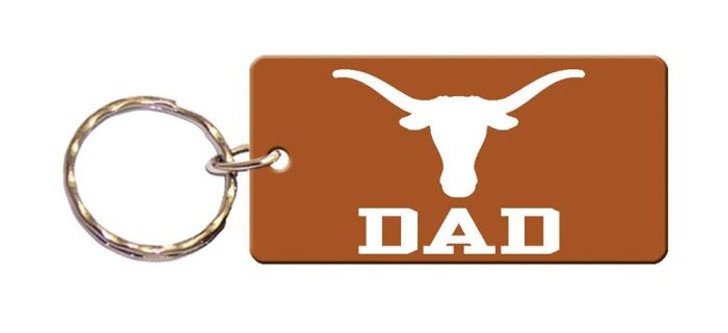 Texas Longhorn DAD Logo Keyring (S84793)