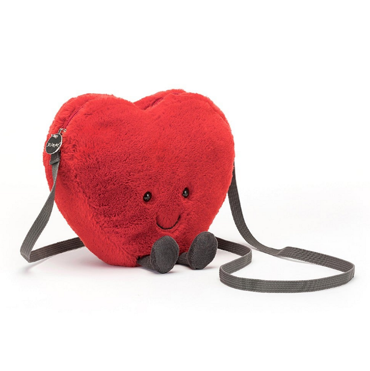 Jellycat Amuseable Heart Bag