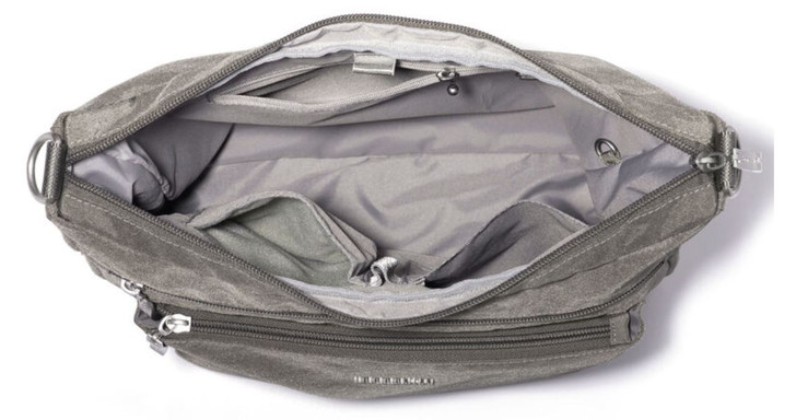 Baggallini Expandable Pocket Modern Large Hobo (EMO807) STER