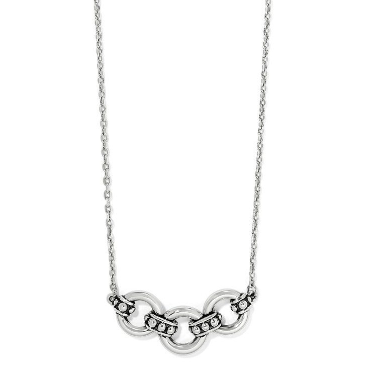 Brighton Pretty Tough Stud Trio Necklace (JM7418) 