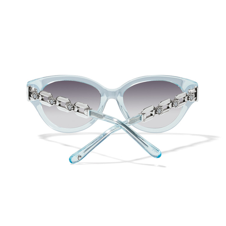 Brighton Twinkle Chain Ocean Water Sunglasses (A13323) PALE AQUA
