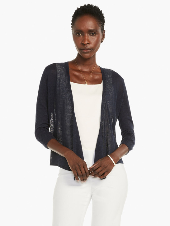 Nic & Zoe Lightweight 4-Way Cardigan (3 Colors) (ALL1107)