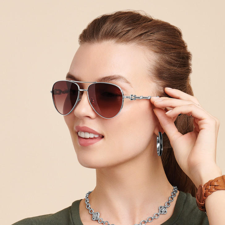 Brighton Interlok Harmony Sunglasses (A13223) 