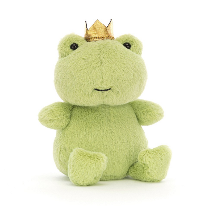 Jellycat Green Crowning Croaker