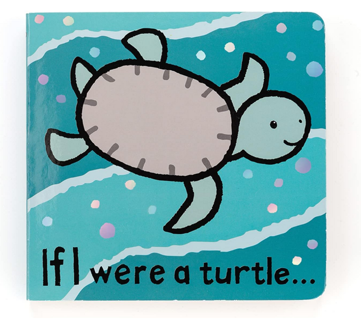 Jellycat If I Were a Turtle Book