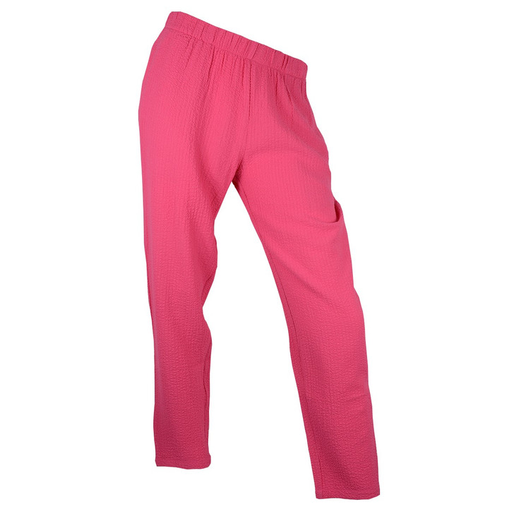 Toofan Crinkle Pull-On Pants (2 Colors) (C85)