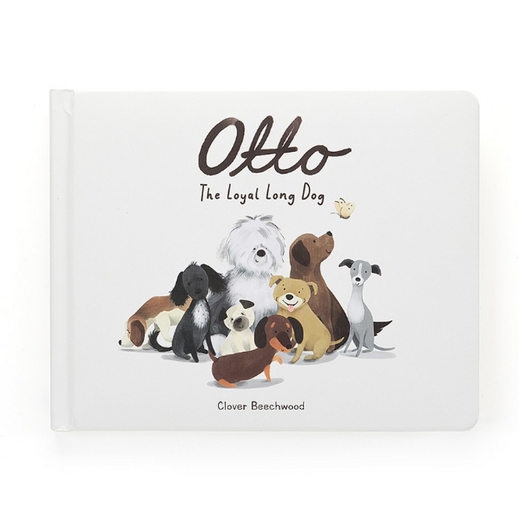 Jellycat Otto the Loyal Long Dog Book