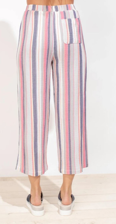 Escape Double Stripe Cabana Pant (2 Colors) (66130)