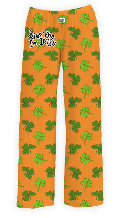 Brief Insanity Kiss Me I'm Irish Lounge Pants (STP501P) 