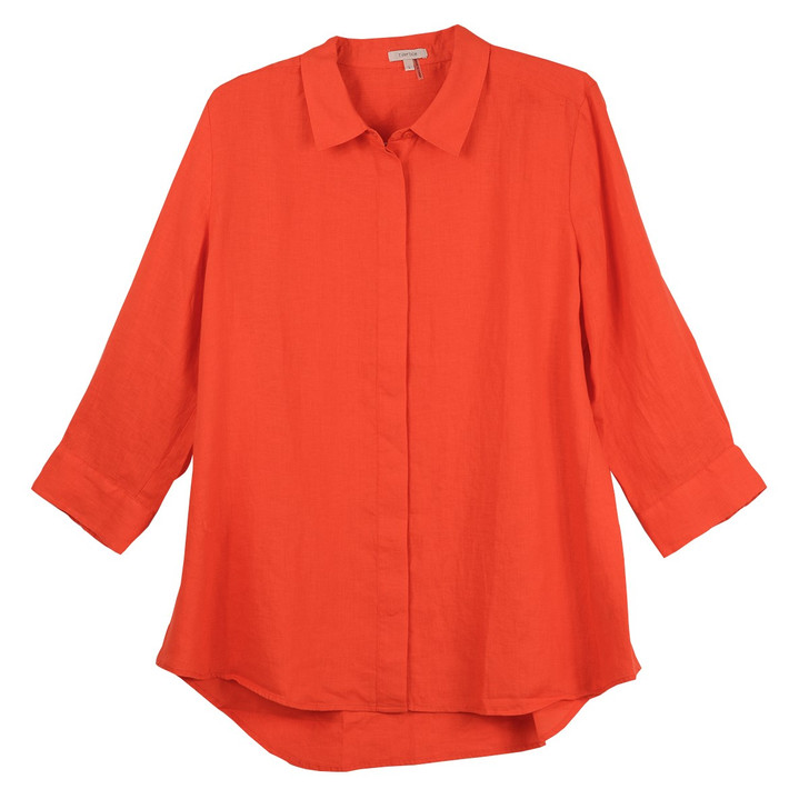 Tyler Boe Linen Tunic (32013A) ORNG