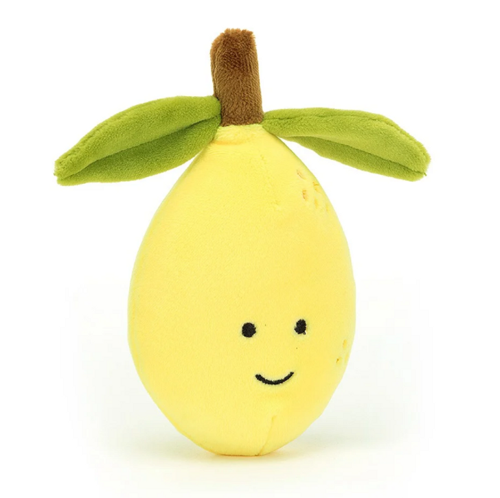 Jellycat Fabulous Fruit Lemon