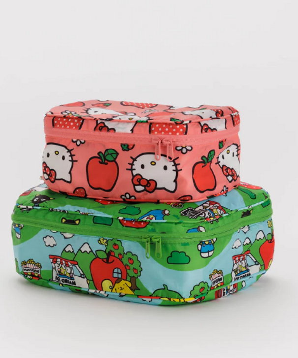 Baggu Packing Cube Set - Hello Kitty and Friends