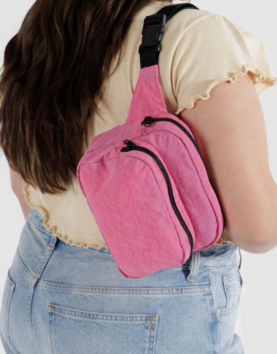 Baggu Fanny Pack - Azalea Pink