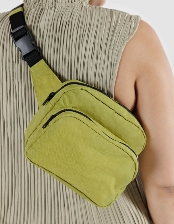 Baggu Fanny Pack - Lemongrass