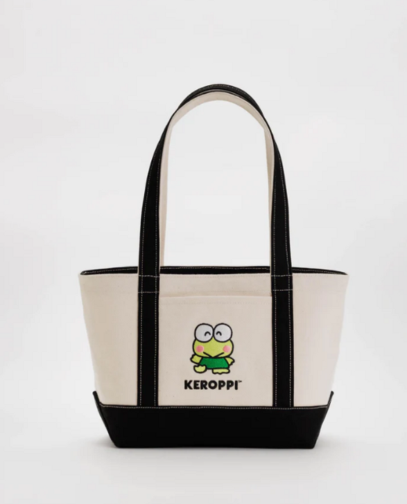 Baggu Small Heavyweight Canvas Tote - Keroppi