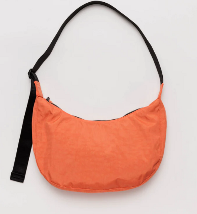 Baggu Medium Nylon Crescent Bag - Nasturtium 