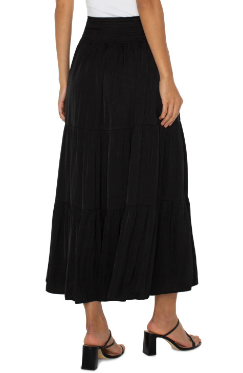 Liverpool Woven Maxi Skirt (LM6345PS3) 