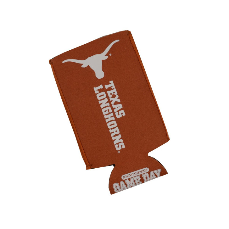 Texas Longhorn Pocket Slim Can Koozie (37013) BO
