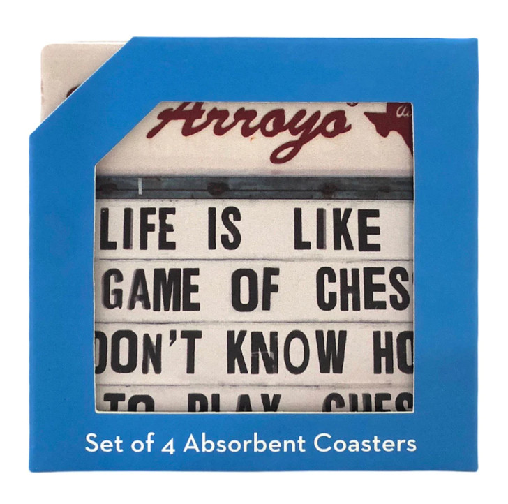 El Arroyo Fan Favorites Coaster Set (4) 