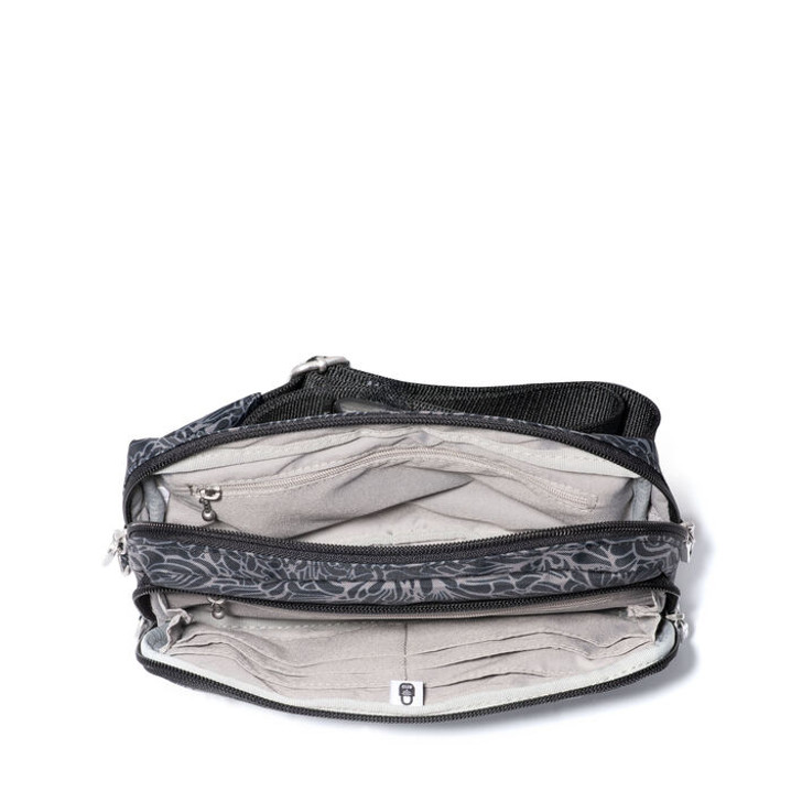 Baggallini Securetex Anti-Theft Belt Bag Sling (2 Colors) (ABB880)