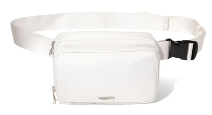 Baggallini Modern Belt Bag Sling (BB898-BO364) WHITE