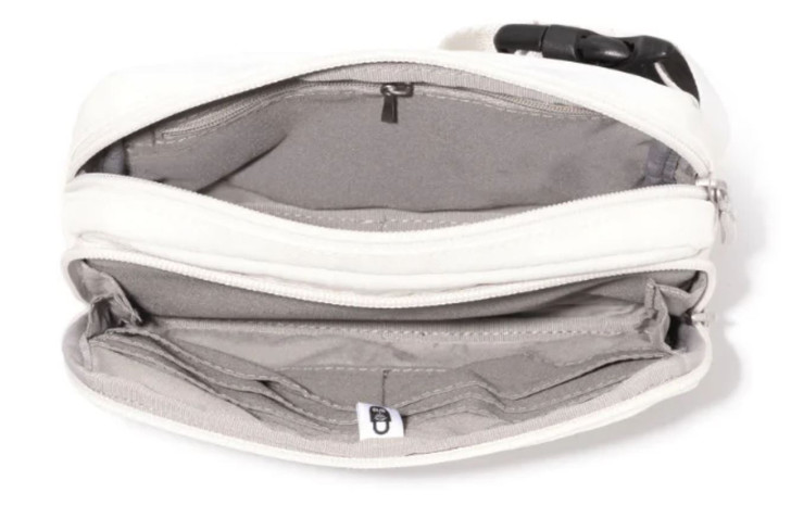 Baggallini Modern Belt Bag Sling (BB898-BO364) WHITE