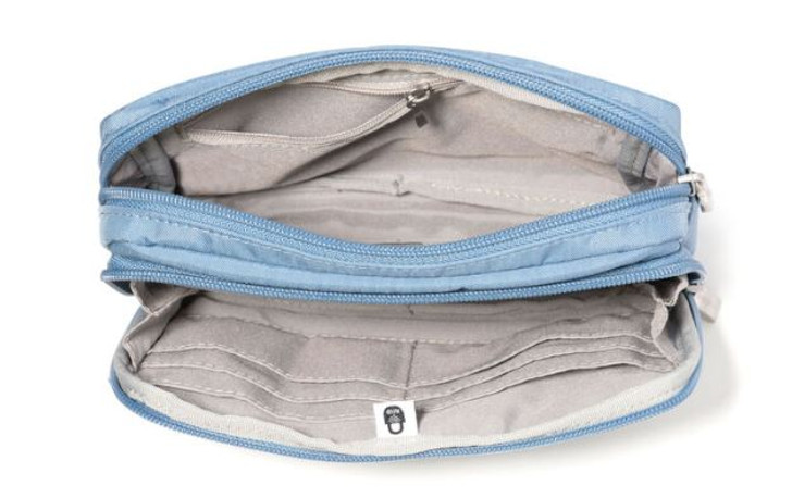 Baggallini Modern Belt Bag (BLB859) CORNFLOWER