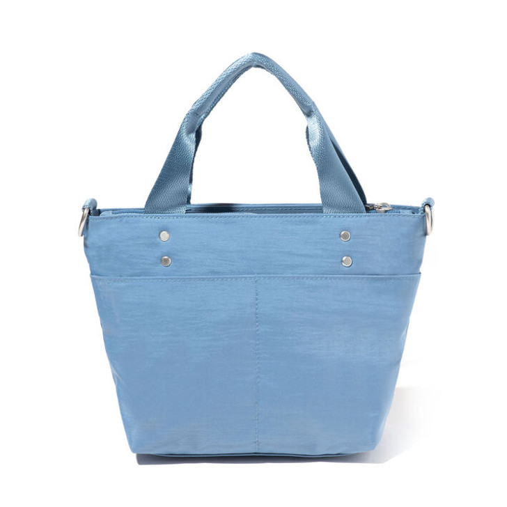 Baggallini Mini Carryall Tote (CAM822) Cornflower