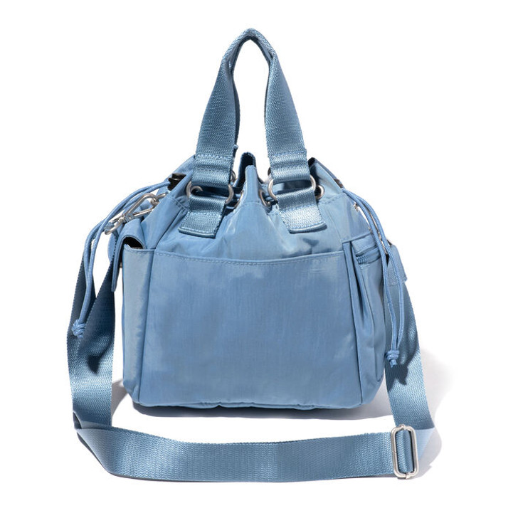 Baggallini Modern Everywhere Mini Drawstring Bag (DSM840) Cornflower