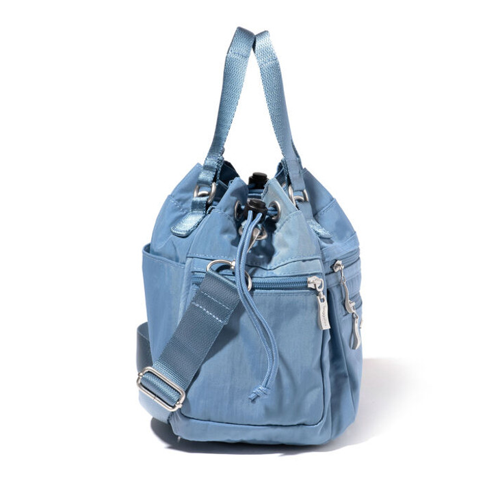 Baggallini Modern Everywhere Mini Drawstring Bag (DSM840) Cornflower