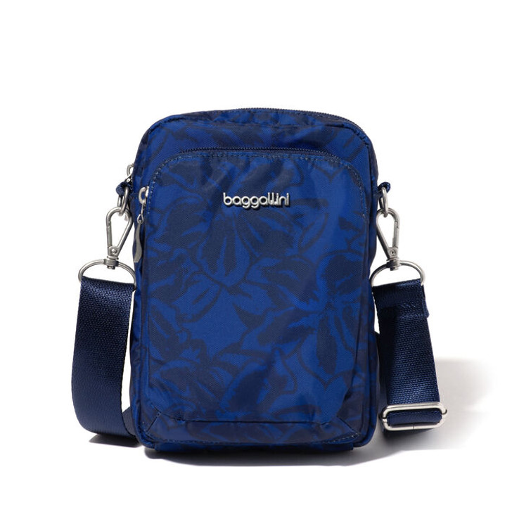 Baggallini Modern Everywhere Explorer Crossbody (ENS832) Nightfall Floral