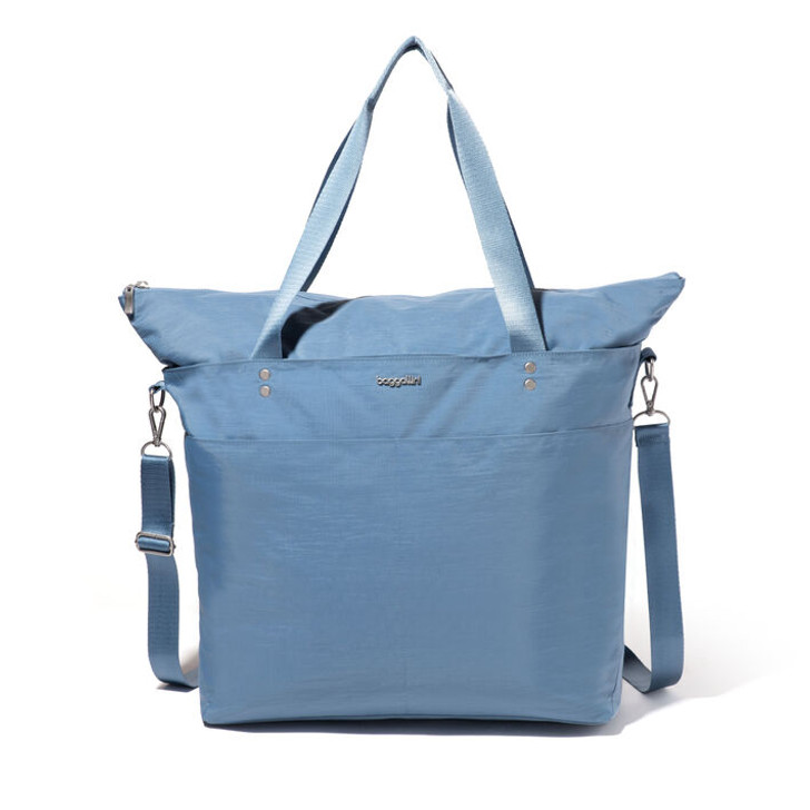 Baggallini Large Carryall Tote (LCA694) Cornflower