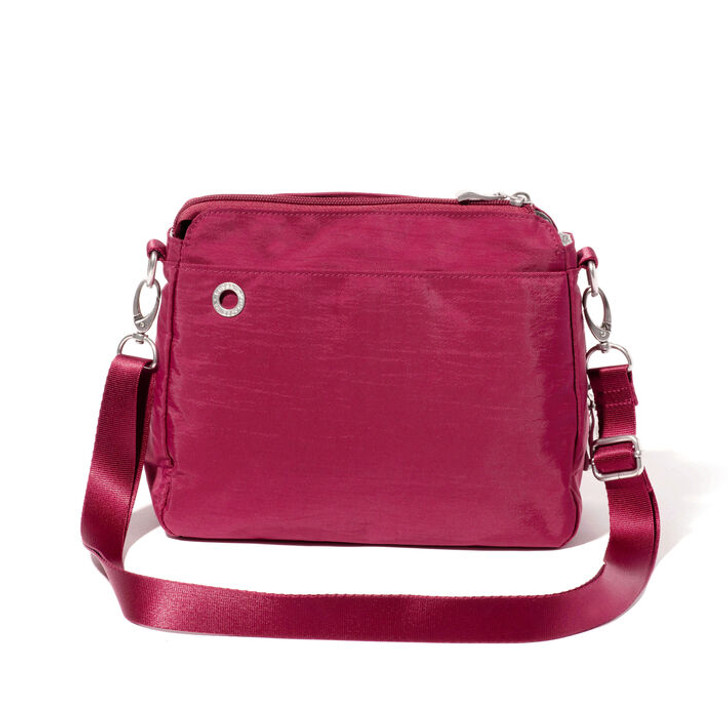 Baggallini Calais Crossbody Bag (CAL532) Beet Red