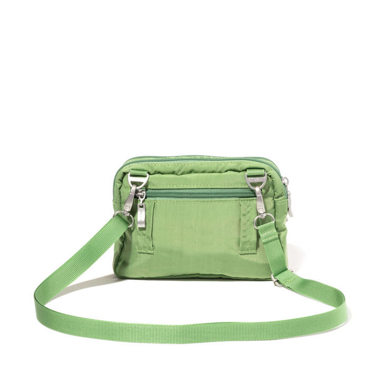 Baggallini Triple Zip Bagg (TRZ419) Moss