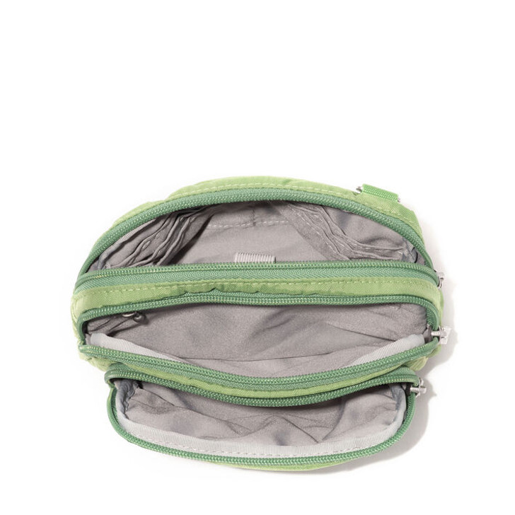 Baggallini Triple Zip Bagg (TRZ419) Moss