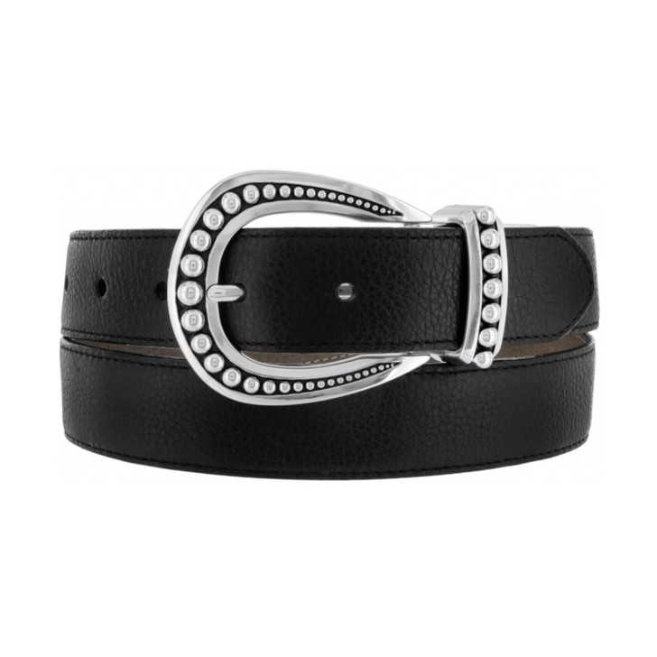 Brighton Really Tough Reversible Belt (B40593) BLK/BRN