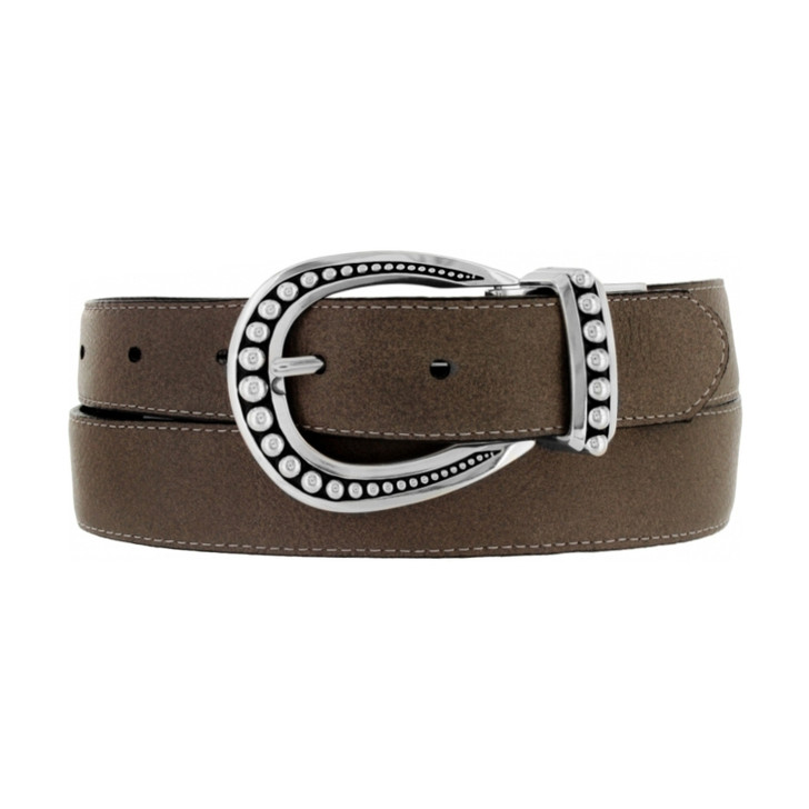 Brighton Really Tough Reversible Belt (B40593) BLK/BRN