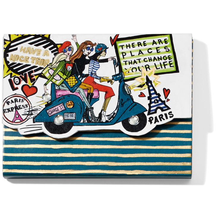 Brighton Fashionista Travel Girls Notepad (G8293M) MULTI