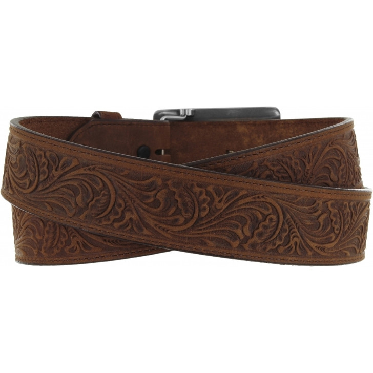 Brighton Navajo Spirit Belt (C50189) AGED BARK