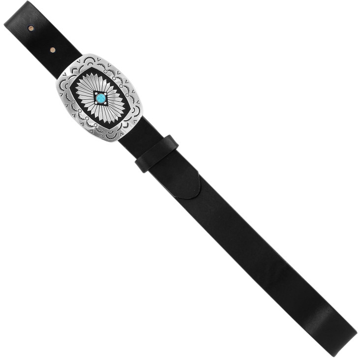 Brighton The Santa Rosa Belt (C51283) BLK