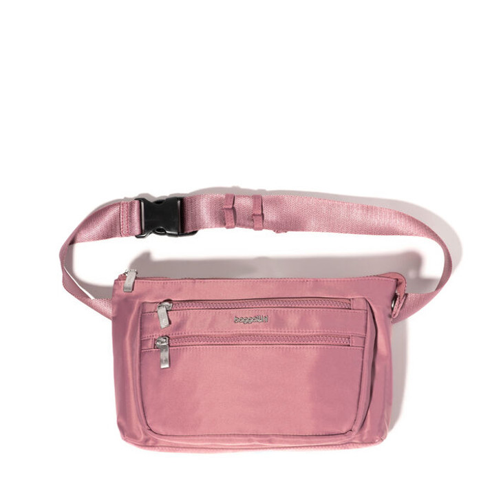 Baggallini Pocket Belt Bag Waist Pack Crossbody (4 Colors) (PBL904)
