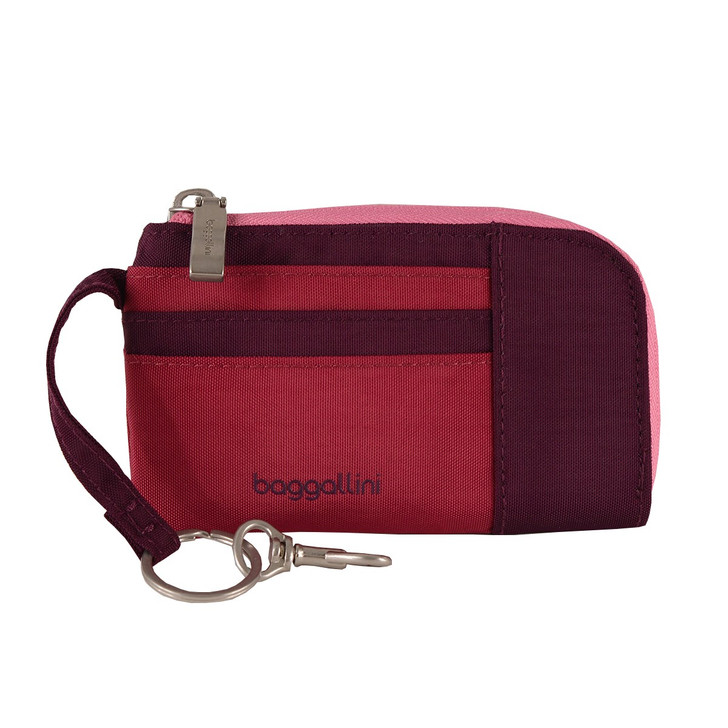 Baggallini Zip Card Case (6 Colors) (ZCC899)