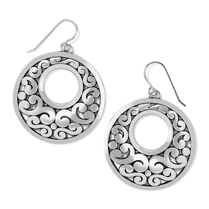 Brighton Contempo Nuevo Ring French  Wire Earrings (JA9354) 