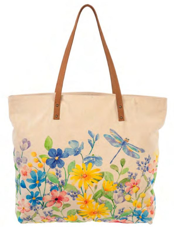Cotton Curls Bloom Tote (801482)