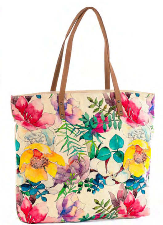 Cotton Curls Garden Tote (801450)