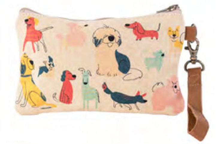 Cotton Curls Dogs Wristlet (901468)