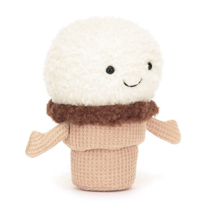 Jellycat Amuseable Ice Cream Cone