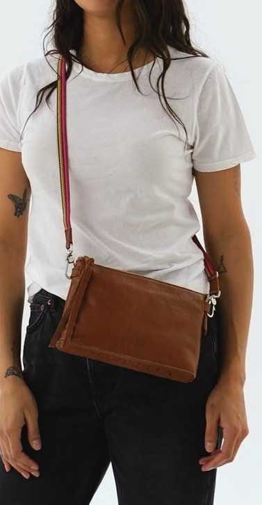 Consuela Brandy Downtown Crossbody