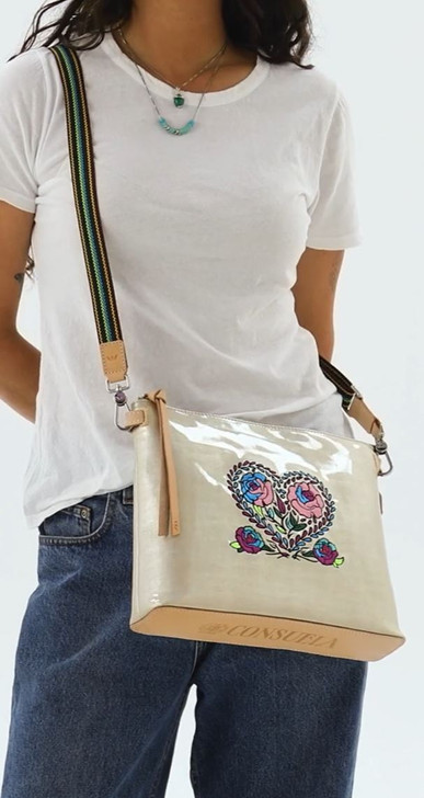 Consuela Char Downtown Crossbody 